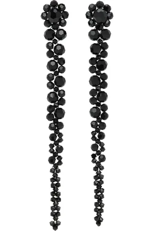 Simone Rocha Black Drip Earrings