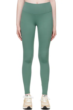 Nike Green High-Rise Leggings