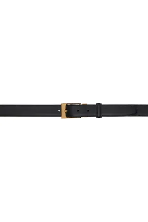 The Row Black Jewel Belt