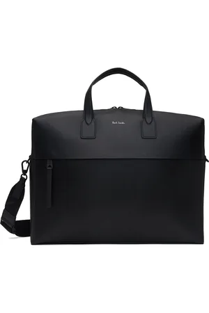 Paul Smith Black Double-Zip Briefcase