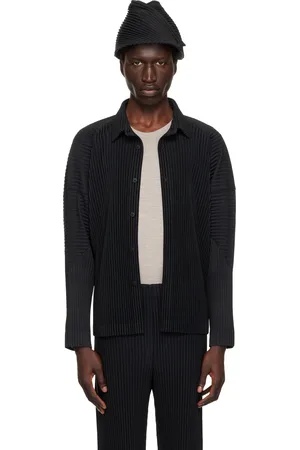 Issey Miyake Black Monthly Color November Shirt