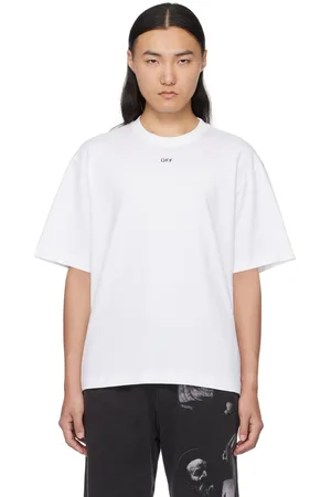OFF-WHITE White Vibe Arrow T-shirt
