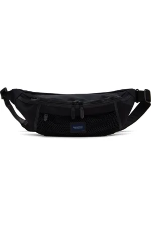 NANAMÍCA Black Water Repellent Belt Bag