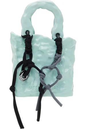 OTTOLINGER SSENSE Exclusive Blue Signature Ceramic Bag