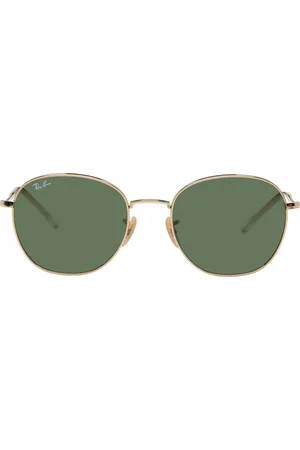 Ray-Ban Gold RB3809 Sunglasses