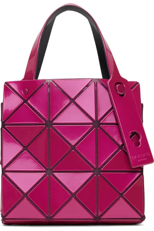 Issey Miyake Pink Carat Small Bag