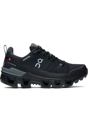 On Running Black Cloudwander Waterproof Sneakers
