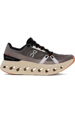 On Running Taupe Cloudeclipse Sneakers
