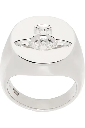 Vivienne Westwood Silver Seal Ring