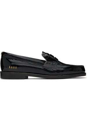 Golden Goose Black Jerry Loafers