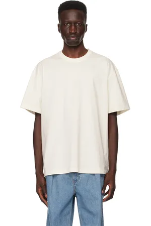 WOOYOUNGMI Off-White Printed T-Shirt