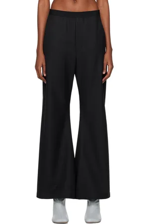 Maison Margiela Black Elasticized Trousers