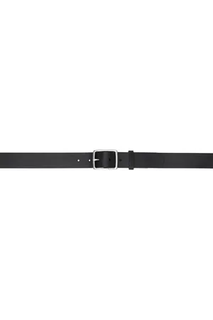RAG&BONE Black Rugged Belt
