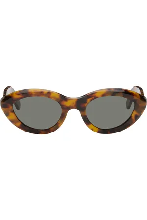 Retrosuperfuture Brown Cocca Sunglasses
