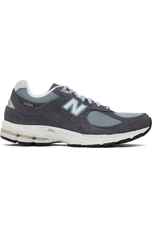 New Balance Gray 2002R Sneakers