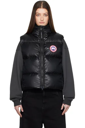 Canada Goose Black Cypress Down Vest