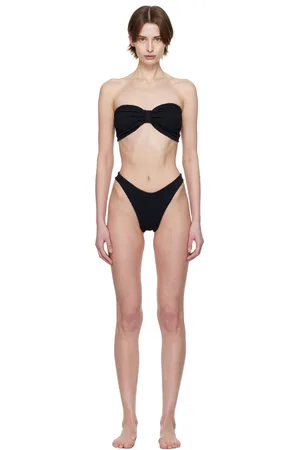 Hunza G Black Tina Bikini