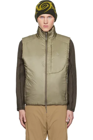 ROA Taupe Synthetic Insulated Vest