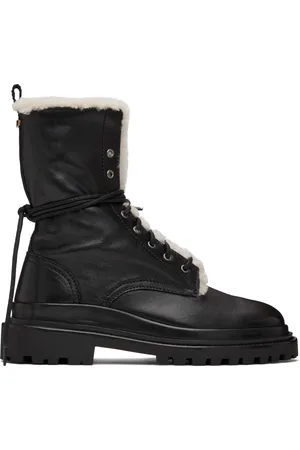 Isabel Marant Black Ghiso Boots