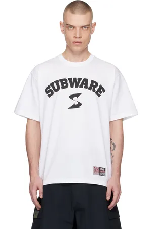 NEIGHBORHOOD White Subware Edition NH SS-3 T-shirt