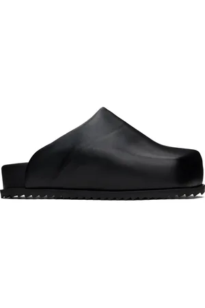 Yume Yume Black Truck Slide Slip-On Loafers