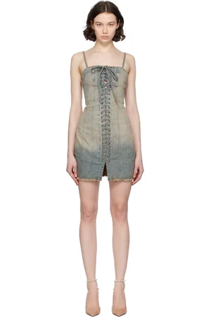 MISBHV Blue Lara Denim Minidress