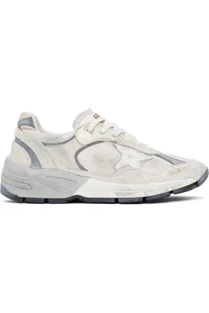 Golden Goose Off-White Dad-Star Sneakers