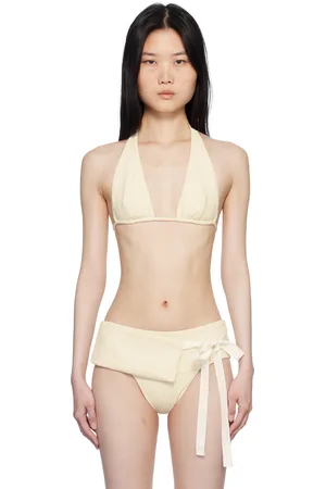 Belle Beige Thea Bikini Top