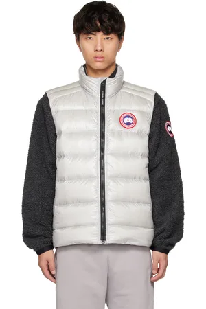 Canada Goose Gray Crofton Down Vest