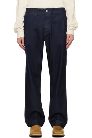 Ralph Lauren Indigo Rinsed Denim Field Jeans