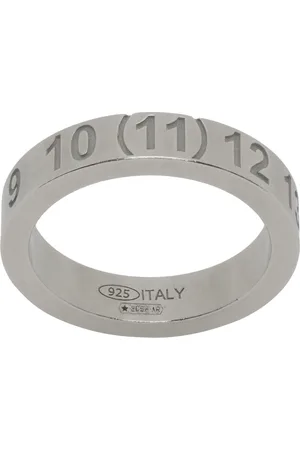 Maison Margiela Silver Numerical Ring