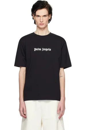 Palm Angels Black Slim Fit T-Shirt