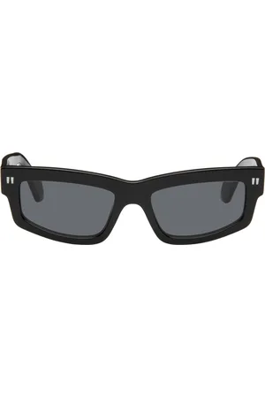 OFF-WHITE Black Miramar Sunglasses
