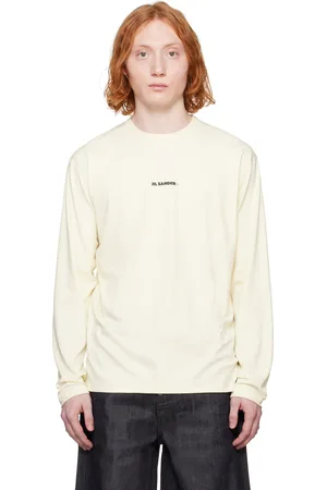 Jil Sander Beige Active Jersey T-shirt