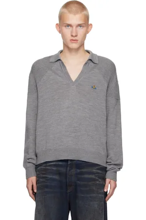 Vivienne Westwood Gray Football Polo