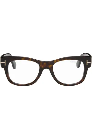 Tom Ford Brown Square Glasses