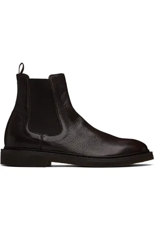 Officine creative Brown Hopkins Flexi 204 Chelsea Boots