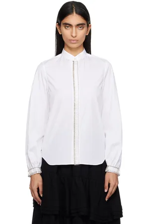 NOIR KEI NINOMIYA White Safety Pin Shirt