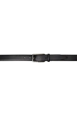 Tiger of Sweden Black Bulant Belt