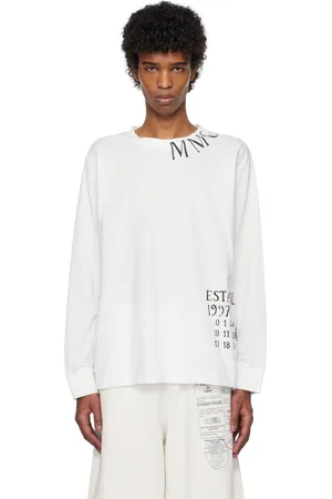 Maison Margiela Off-White Printed T-shirt