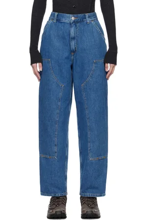 Carhartt Blue Brandon Double Knee Jeans