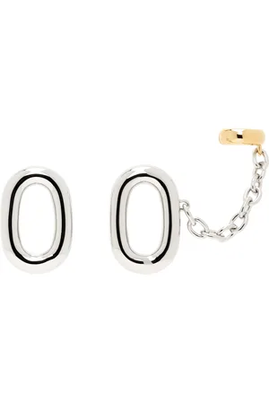 Paco rabanne Silver XL Link Earrings