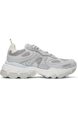 Axel Arigato Gray & Beige Sphere Sneakers