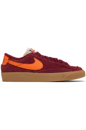 Nike Burgundy Blazer Low 