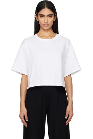 Leset White Margo Boxy T-shirt