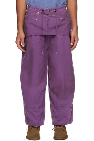 Pins & Needles Purple H.D. Apron Trousers