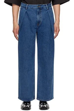 Ader Error Blue Sig; TRS Tag 02 Jeans