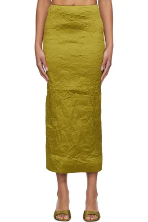 TOVE Gold Alma Maxi Skirt