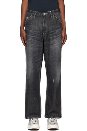 NEIGHBORHOOD Black Washed Utility Jeans
