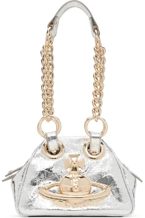 Vivienne Westwood Silver Archive Chain Bag
